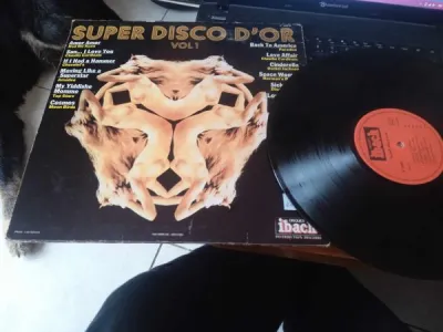 33t " super disco d'or " - CD, DVD & Vinyles - Saint-Satur (18300)