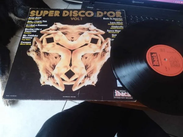 33t " super disco d'or " - CD, DVD & Vinyles - Saint-Satur (18300)