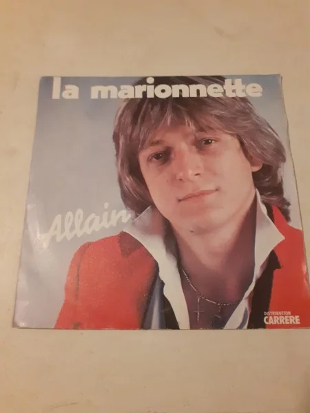45 t "allain" - CD, DVD & Vinyles - Saint-Satur (18300)