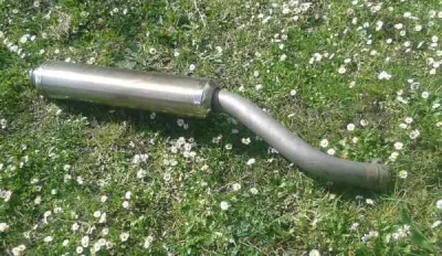 Silencieux kawasaki z 750 2005 - photo 2