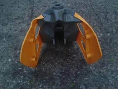 Réservoir ktm 400 lc4 1994 - Équipements Moto - Dampleux (02600)