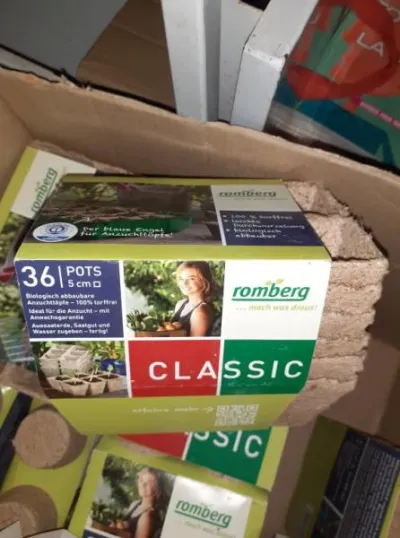 Paquet de 36 pots romberg classic - Vins & Gastronomie - Saint-Satur (18300)