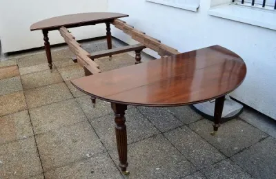 Table d'époque louis philippe en acajou (1830-1848 - photo 4