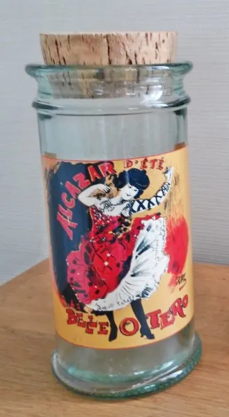 Pot en verre décoré - Arts de la Table - Lille (59000)