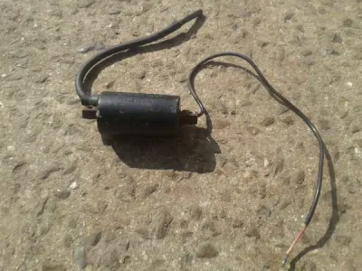 Bobine d allumage fil rose honda 500 cx 1980 - photo 3