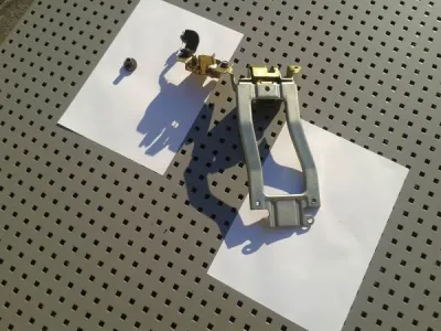 Mécanisme de coffre honda pc800 pacific coast 1998 - photo 3