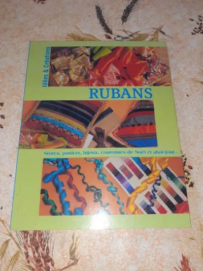 Livre rubans idée et création - Livres - Saint-Satur (18300)