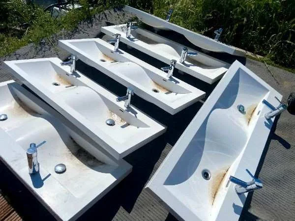 Vasques doubles en céramique - Bricolage - Puisserguier (34620)