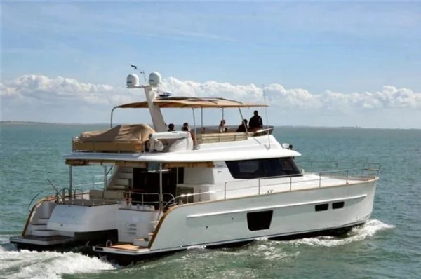 Fountaine pajot queenland 55 - Bateaux - Saint-Tropez (83990)