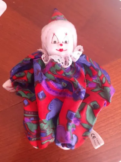 Petit clown en porcelaine - photo 2