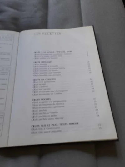 La cuisine des gourmands en image - les oeufs - photo 2