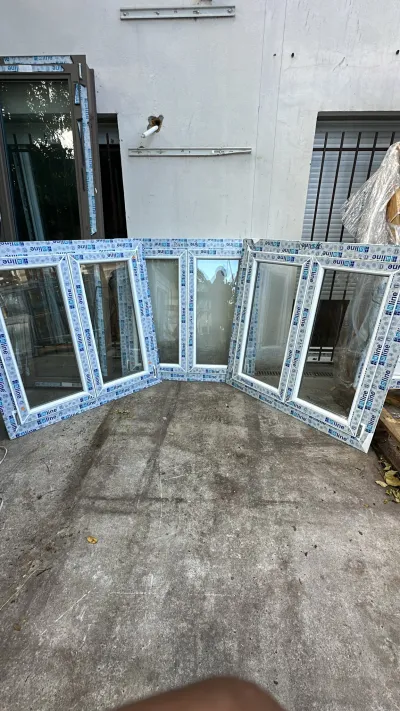 16 fenêtres pvc blanc deux vantaux identiques - photo 3