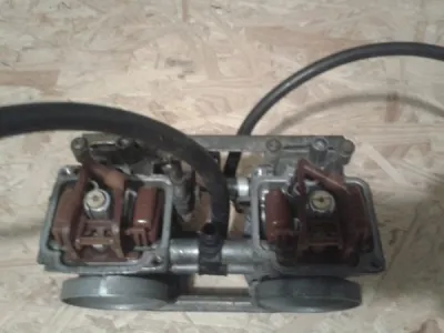 Rampe carburateur suzuki 500 gse 1994 - photo 3