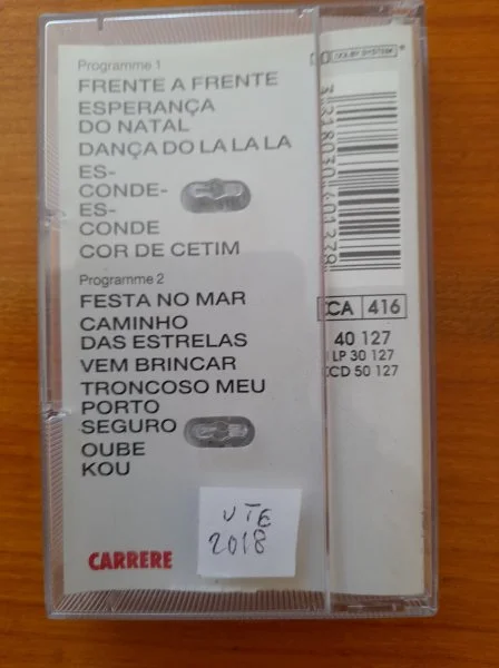 Cassette audio chico et roberta " frente a frente - CD, DVD & Vinyles - Saint-Satur (18300)