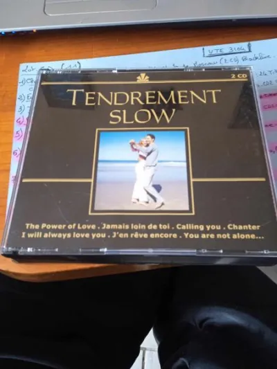 Cd " tendrement slow " - photo 2