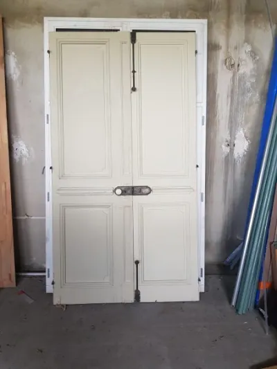 Porte moulurée - photo 2