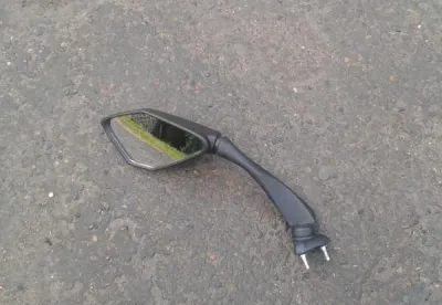 Rétroviseur gauche kawasaki er6 abs 2021 - photo 2