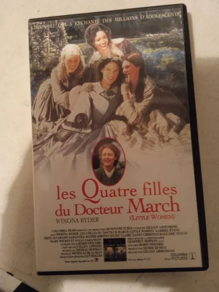 Vhs "les quatre fille du docteur march" - CD, DVD & Vinyles - Saint-Satur (18300)