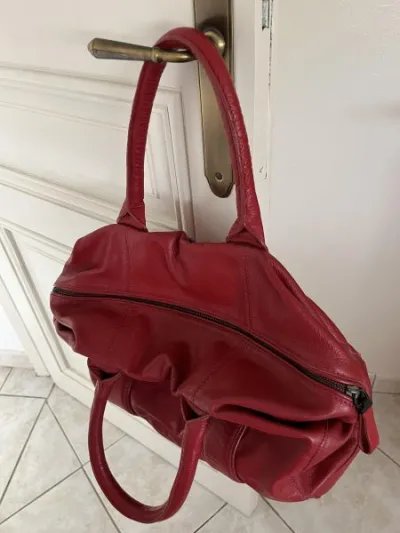 Sac à main cuir - photo 2