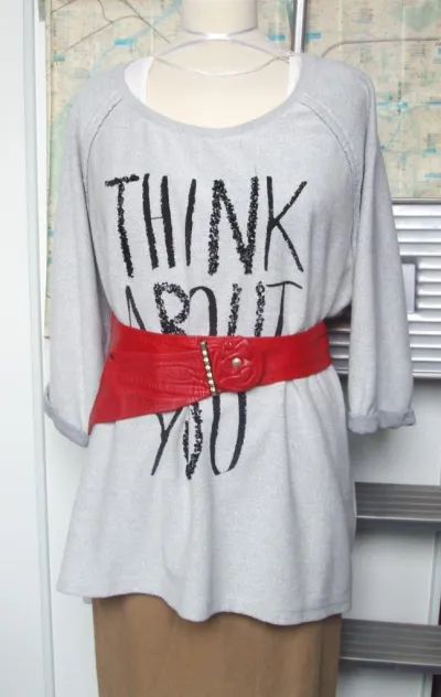 T-Shirt/Tunique Gris Perle taille 50-52 - Vêtements Femme - Paris 16e (75016)
