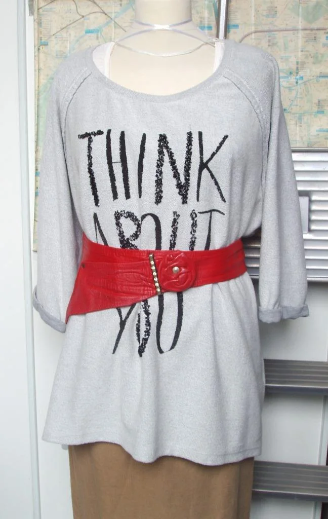 T-Shirt/Tunique Gris Perle taille 50-52 - Vêtements Femme - Paris 16e (75016)