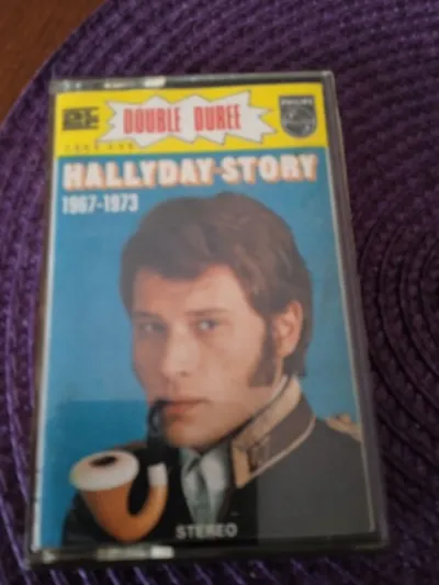 Cassettes audio "hallyday" - CD, DVD & Vinyles - Saint-Satur (18300)