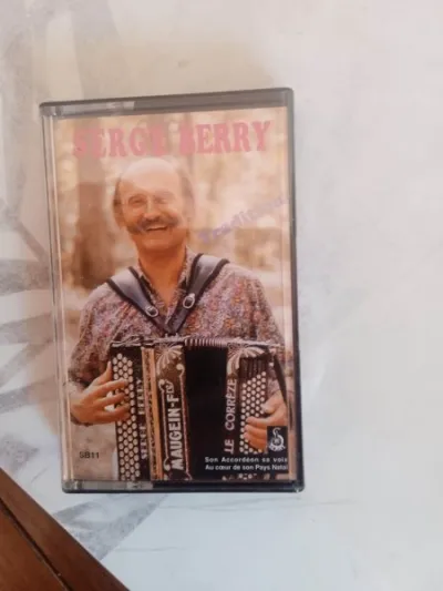 Cassette audio " serge berry " - CD, DVD & Vinyles - Saint-Satur (18300)