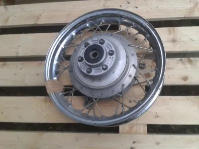 Roue arriére suzuki 650 ls 1994 - photo 4