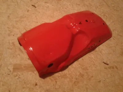 Garde boue arriére honda 125 xr 1981 - photo 4