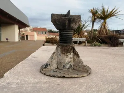 Dalles gravillonnées sur plot 50x50 cm - photo 4