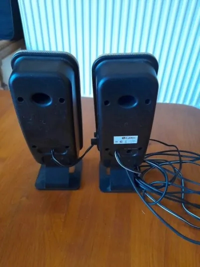 Paire de petite enceintes de bureau lablec - photo 4