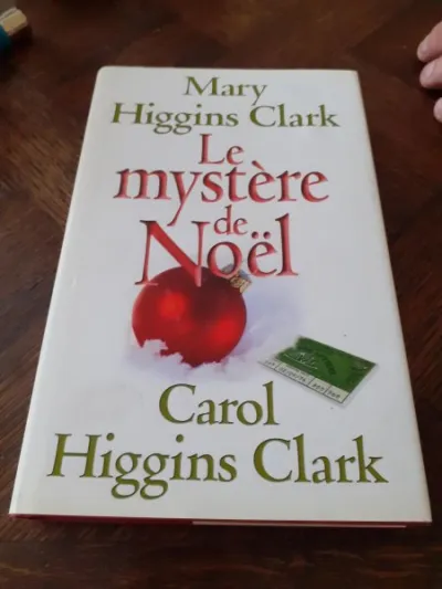 Livre mary higgins clark" le mystère de noel" - Livres - Saint-Satur (18300)