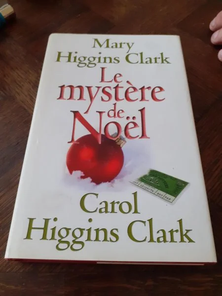 Livre mary higgins clark" le mystère de noel" - Livres - Saint-Satur (18300)
