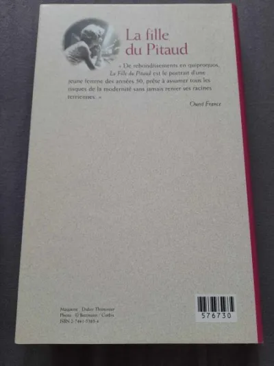 La fille du pitaud - pierre galoni - photo 2
