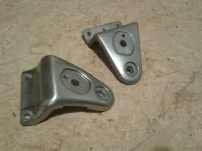 Supports phare kawasaki 1100 zephir 1995 - photo 2