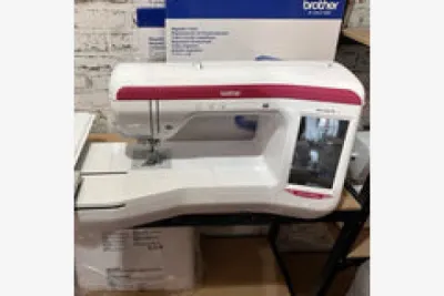 Machine à broder brother. - Bricolage - Melle (9090)