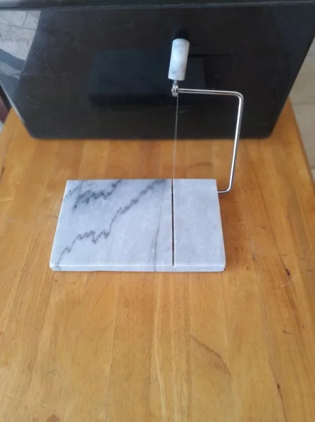 Coupe foie gras ou fromage en marbre - Collection - Saint-Satur (18300)