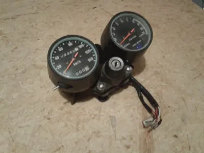 Tableau de bord kawasaki 125 ke 1977 - photo 3