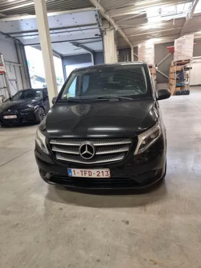 Mercedes 119cdi 4x4 extra long 230cv 2018 - Voitures - Molenbeek-Saint-Jean (1080)