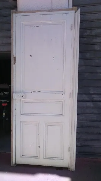 Porte intérieure bois - photo 3