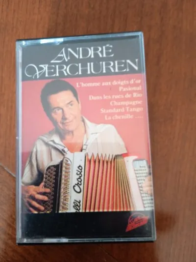 Cassettes audio "andré verchuren" - CD, DVD & Vinyles - Saint-Satur (18300)