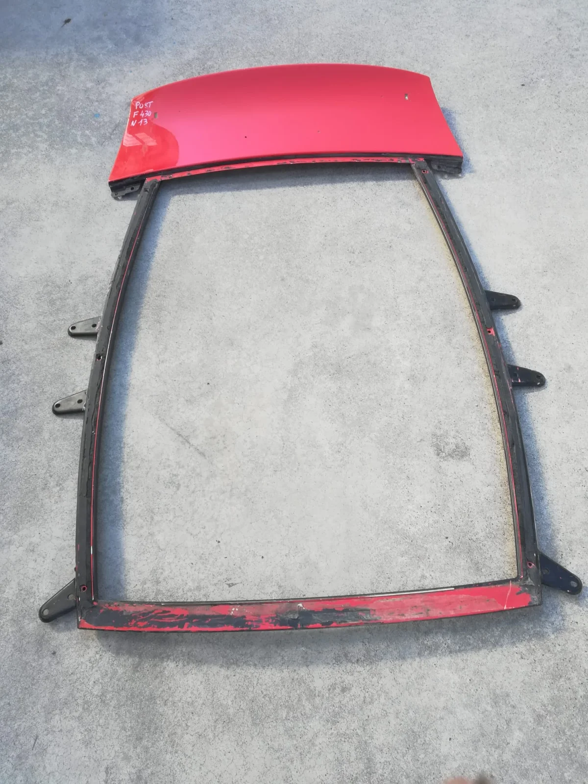 Capot arrière d'origine pour Ferrari 430 - Équipements Auto - Nice (06000)