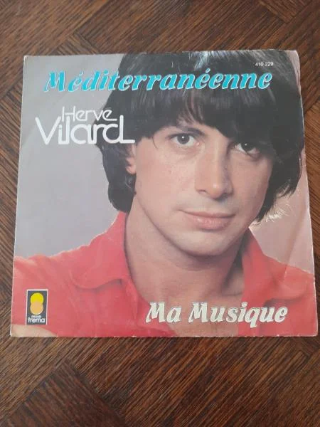 45 t "hervé vilard" - CD, DVD & Vinyles - Saint-Satur (18300)