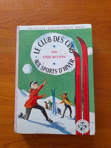 Livre le club aux sports d'hiver - enid blyton - Livres - Saint-Satur (18300)