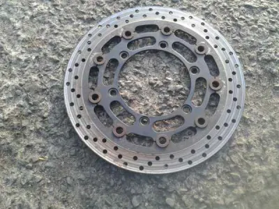 Disque avant suzuki xf 650 freewind 2002 - photo 3