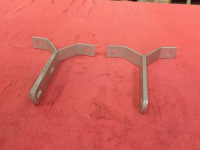 Supports de pare-chocs avant pour Fiat Dino Coupé - Équipements Auto