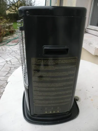 Brade poele à combustible liquide - tosaî - 2500 - photo 2