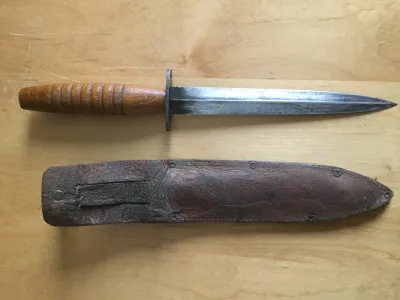 Autentique dague" Fairbairn et Sykes"39/45 - photo 2