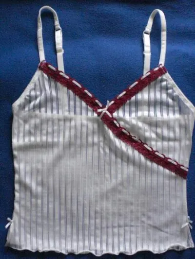 Soutif-slip-shorty ou haut bretelle ou ensemble - photo 2