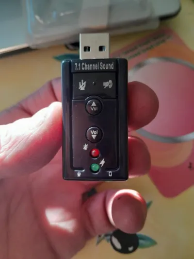 Vend carte son 7.1 - photo 2